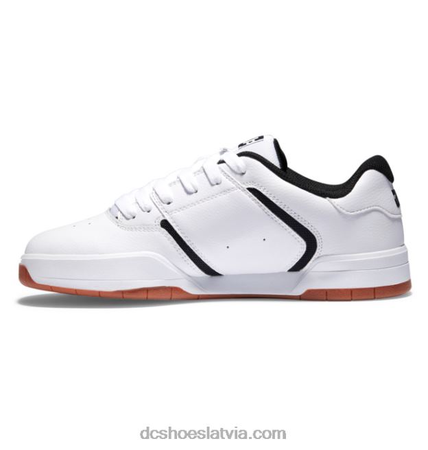 N008N197 vīriešu centrālie apavi balts/melns/gumija DC Shoes