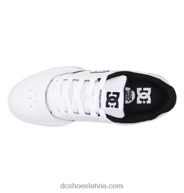 N008N197 vīriešu centrālie apavi balts/melns/gumija DC Shoes