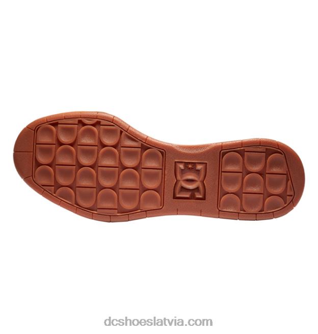 N008N197 vīriešu centrālie apavi balts/melns/gumija DC Shoes