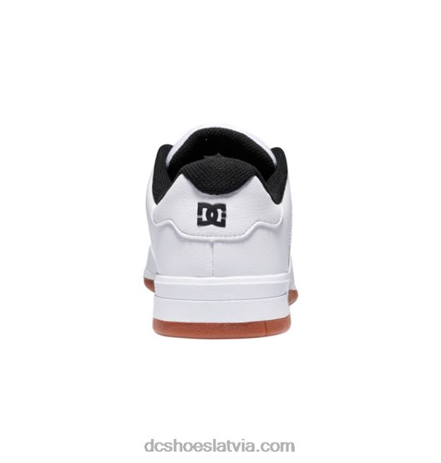 N008N197 vīriešu centrālie apavi balts/melns/gumija DC Shoes