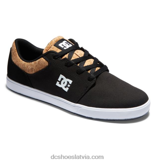 N008N198 krīze 2 - apavi vīriešiem melns/iedegums DC Shoes