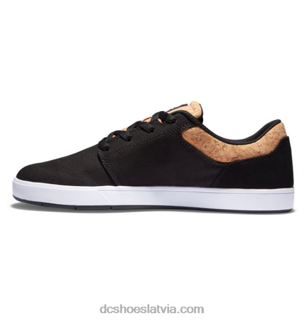 N008N198 krīze 2 - apavi vīriešiem melns/iedegums DC Shoes