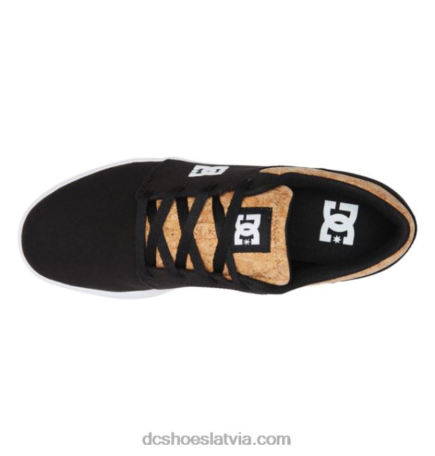 N008N198 krīze 2 - apavi vīriešiem melns/iedegums DC Shoes