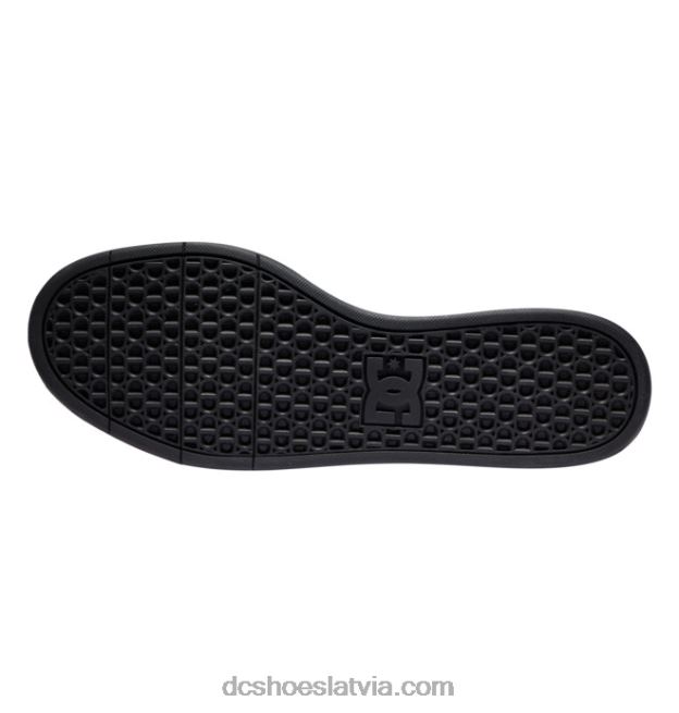 N008N198 krīze 2 - apavi vīriešiem melns/iedegums DC Shoes