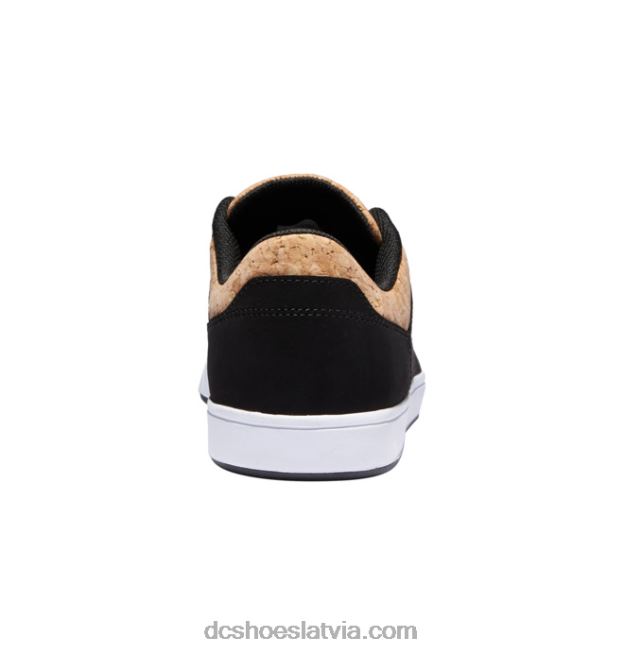 N008N198 krīze 2 - apavi vīriešiem melns/iedegums DC Shoes