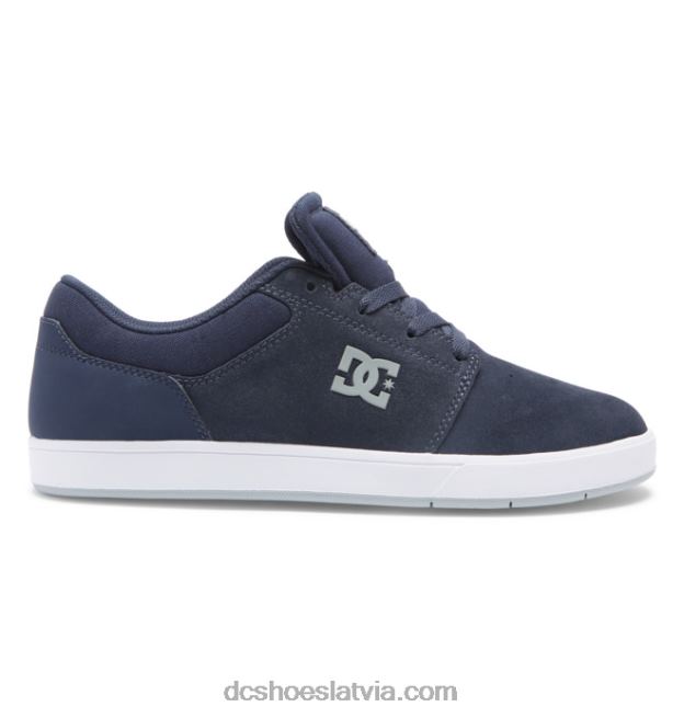 N008N199 krīze 2 - apavi vīriešiem tumšs/pelēks DC Shoes