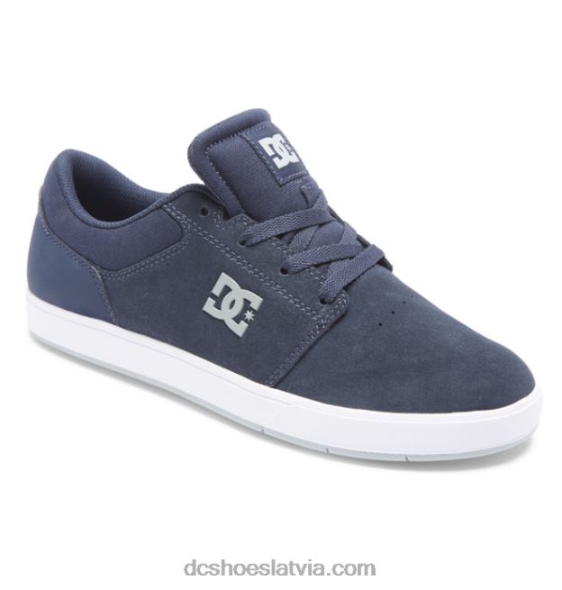 N008N199 krīze 2 - apavi vīriešiem tumšs/pelēks DC Shoes