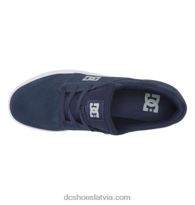 N008N199 krīze 2 - apavi vīriešiem tumšs/pelēks DC Shoes