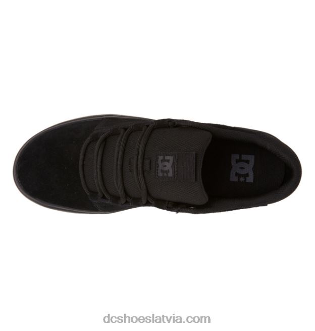 N008N212 hyde - apavi vīriešiem melns DC Shoes