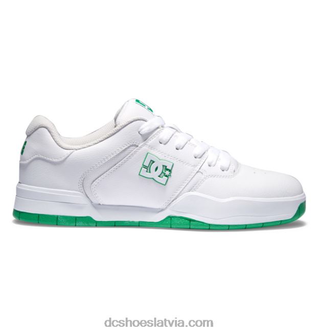 N008N216 vīriešu centrālie apavi balts/zaļš DC Shoes
