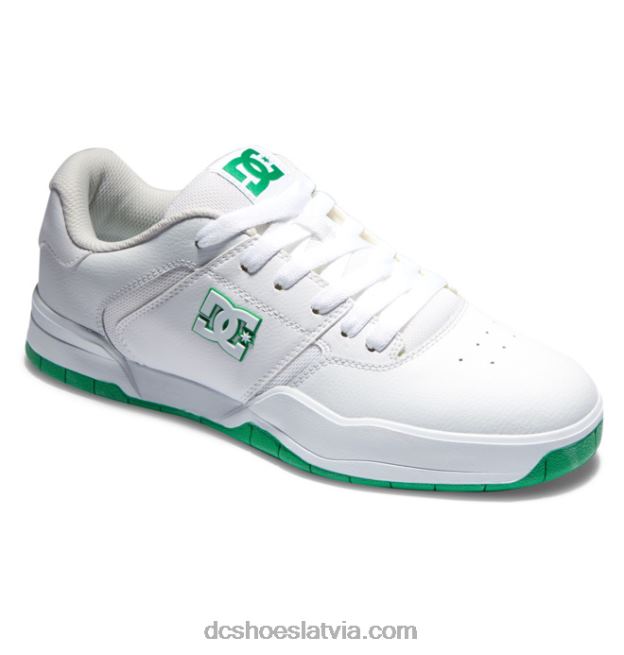 N008N216 vīriešu centrālie apavi balts/zaļš DC Shoes