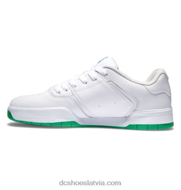 N008N216 vīriešu centrālie apavi balts/zaļš DC Shoes