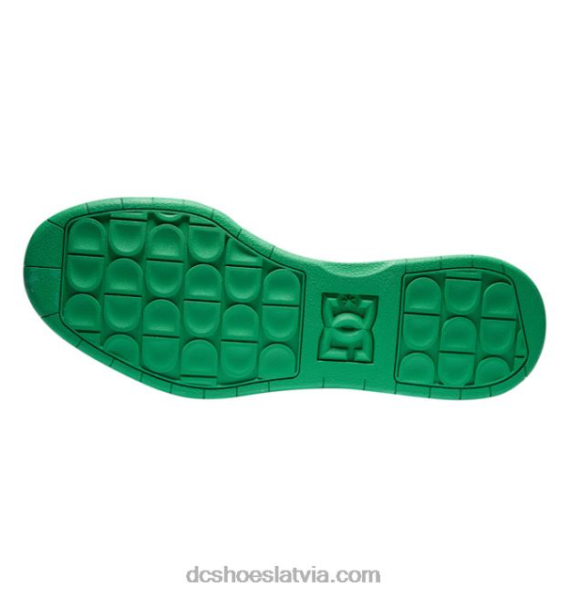 N008N216 vīriešu centrālie apavi balts/zaļš DC Shoes
