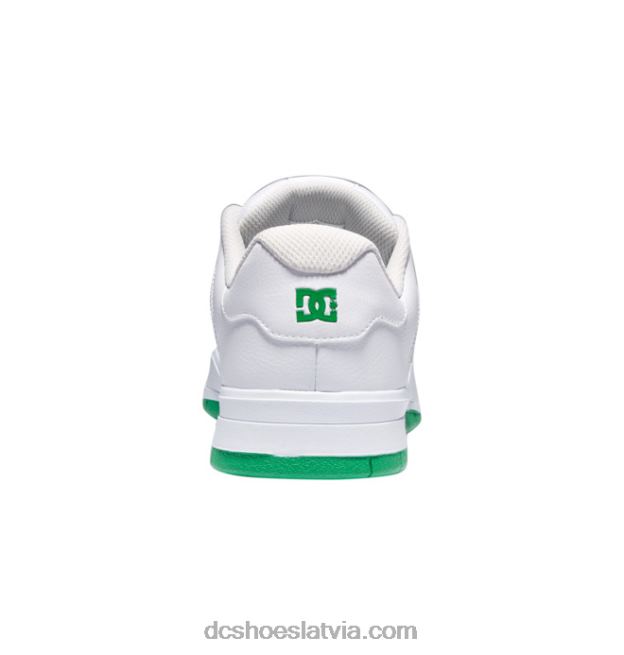 N008N216 vīriešu centrālie apavi balts/zaļš DC Shoes