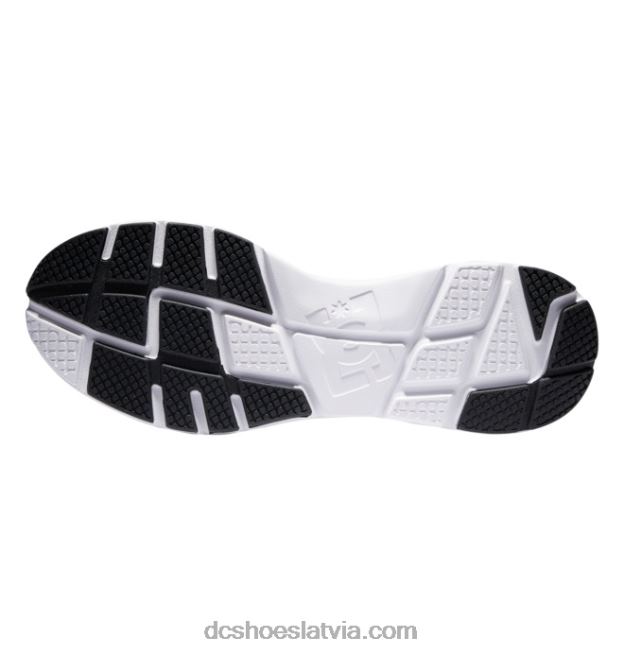 N008N23 vīriešu skyline vieglie apavi melns/pelēks/dzeltens DC Shoes