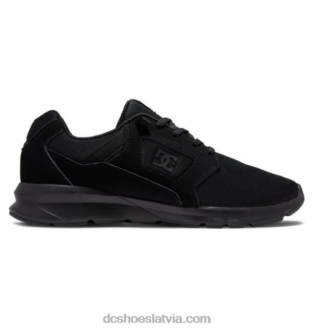 N008N283 vīriešu skyline vieglie apavi melns DC Shoes