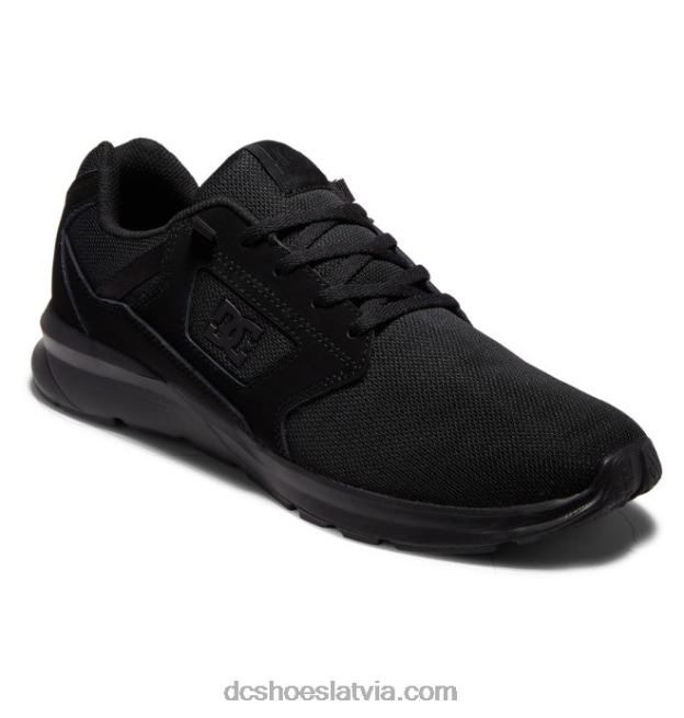 N008N283 vīriešu skyline vieglie apavi melns DC Shoes