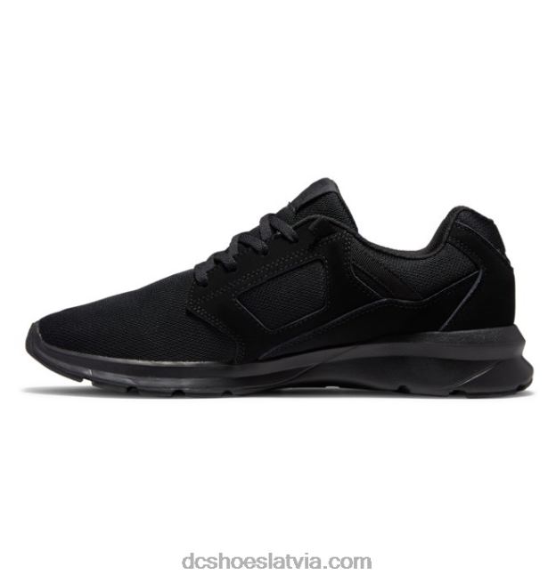 N008N283 vīriešu skyline vieglie apavi melns DC Shoes