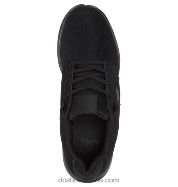 N008N283 vīriešu skyline vieglie apavi melns DC Shoes