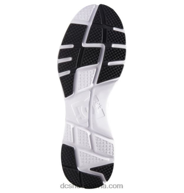 N008N284 vīriešu skyline vieglie apavi melns balts DC Shoes