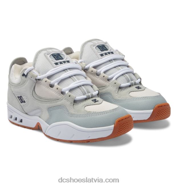 N008N30 vīriešu kafejnīca x dc kalis og apavi gaiši pelēks DC Shoes