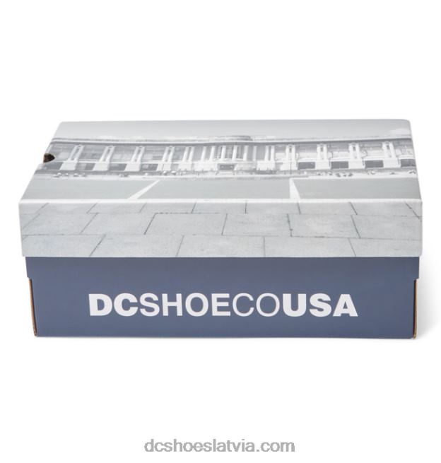 N008N30 vīriešu kafejnīca x dc kalis og apavi gaiši pelēks DC Shoes