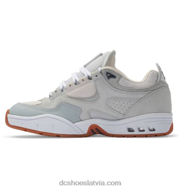 N008N30 vīriešu kafejnīca x dc kalis og apavi gaiši pelēks DC Shoes