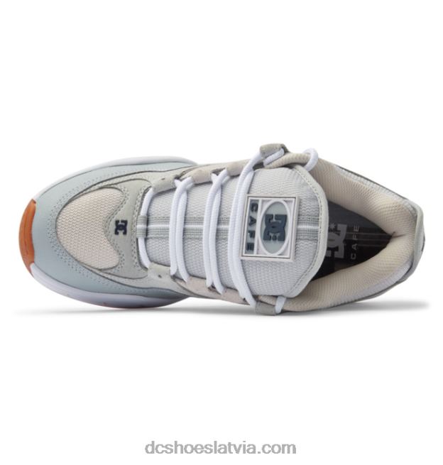 N008N30 vīriešu kafejnīca x dc kalis og apavi gaiši pelēks DC Shoes