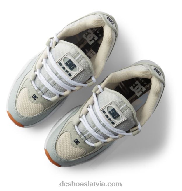 N008N30 vīriešu kafejnīca x dc kalis og apavi gaiši pelēks DC Shoes