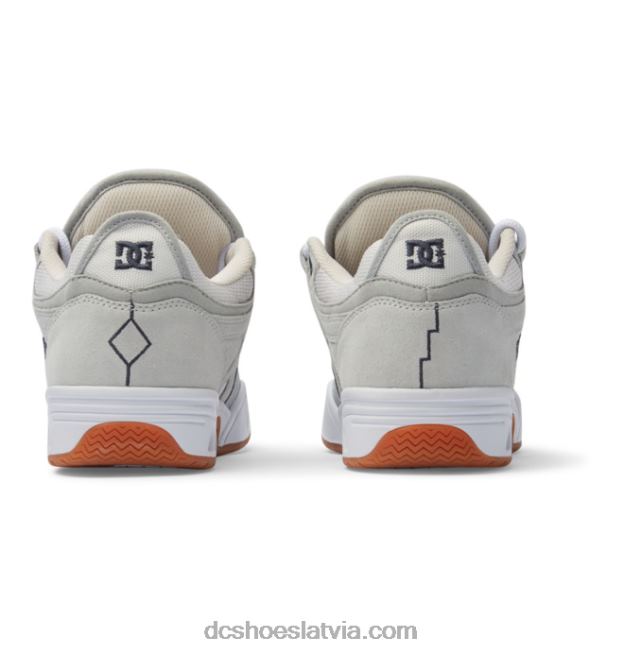 N008N30 vīriešu kafejnīca x dc kalis og apavi gaiši pelēks DC Shoes