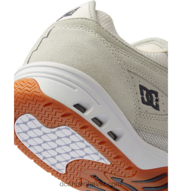 N008N30 vīriešu kafejnīca x dc kalis og apavi gaiši pelēks DC Shoes
