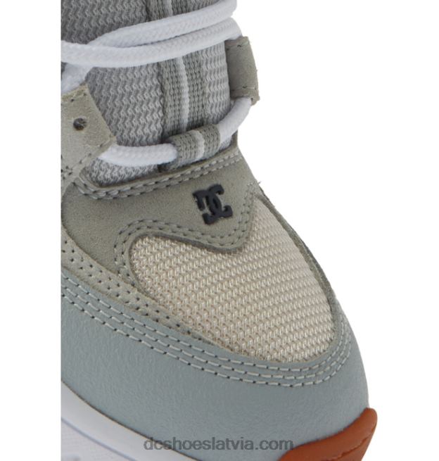 N008N30 vīriešu kafejnīca x dc kalis og apavi gaiši pelēks DC Shoes