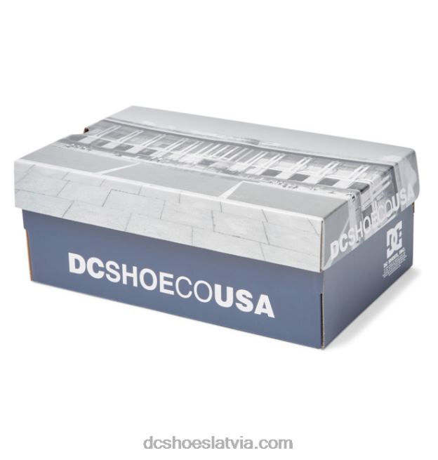 N008N30 vīriešu kafejnīca x dc kalis og apavi gaiši pelēks DC Shoes
