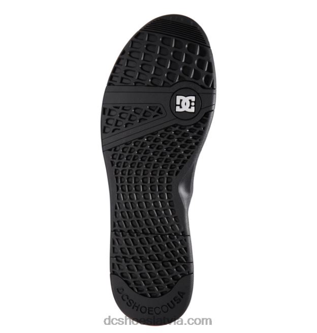 N008N311 daudzpusīgi vīriešu apavi melns/balts/atlētisks sarkans DC Shoes