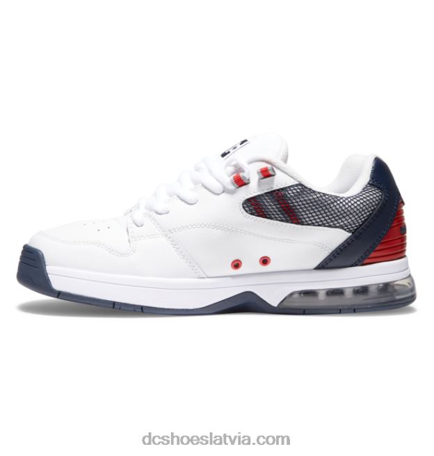 N008N312 daudzpusīgi vīriešu apavi balts/sarkans/zils DC Shoes