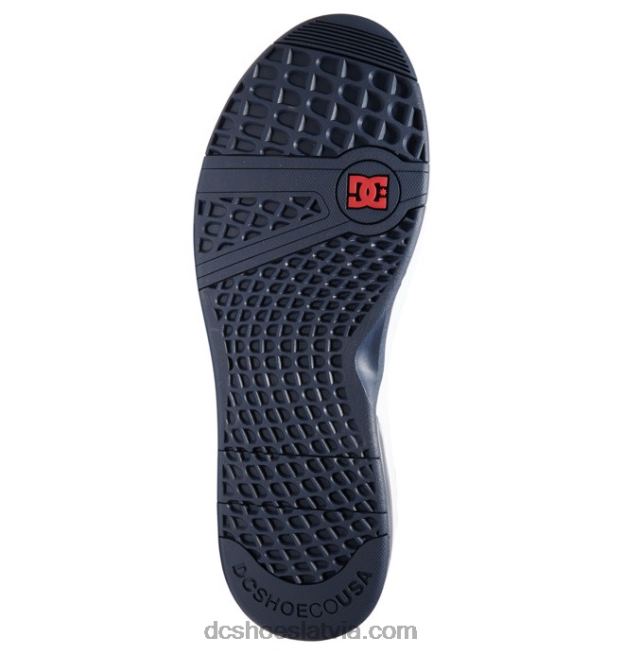 N008N312 daudzpusīgi vīriešu apavi balts/sarkans/zils DC Shoes