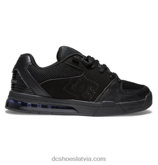 N008N313 daudzpusīgi vīriešu apavi melns DC Shoes