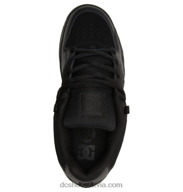N008N313 daudzpusīgi vīriešu apavi melns DC Shoes