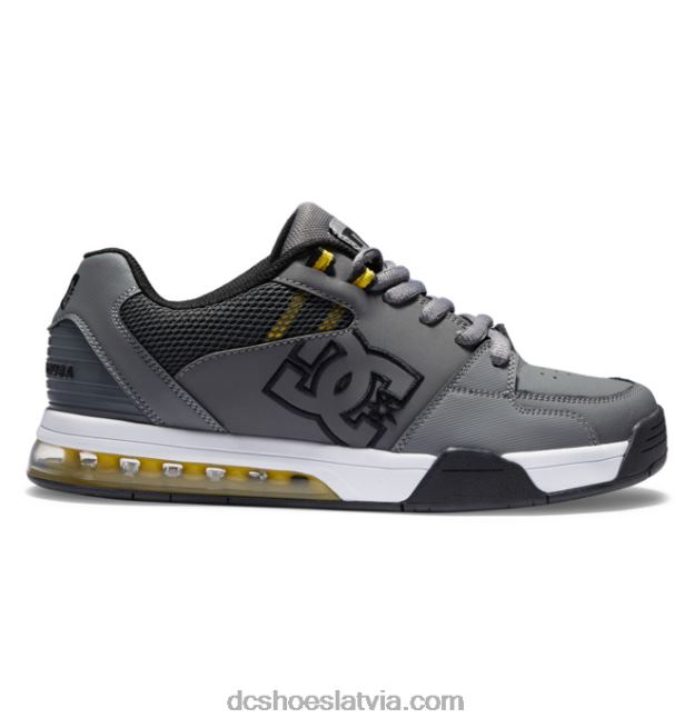 N008N319 daudzpusīgi vīriešu apavi pelēks/dzeltens DC Shoes