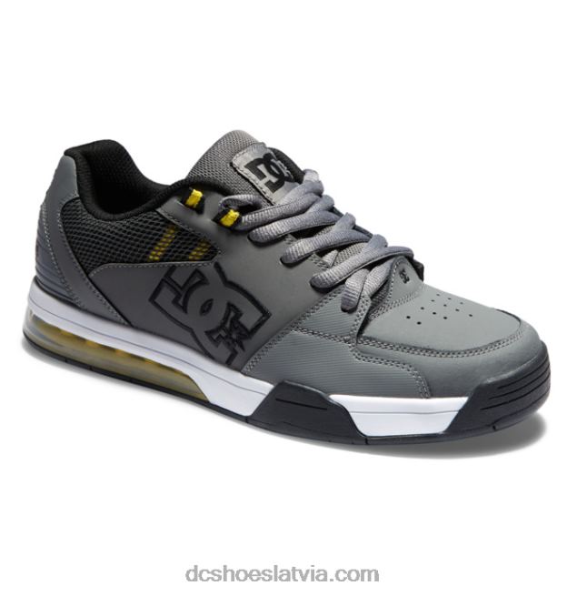 N008N319 daudzpusīgi vīriešu apavi pelēks/dzeltens DC Shoes