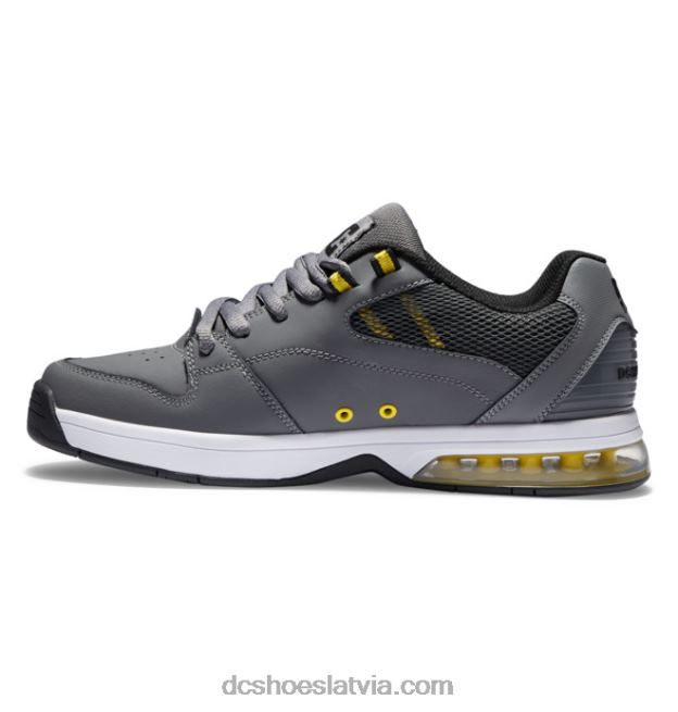 N008N319 daudzpusīgi vīriešu apavi pelēks/dzeltens DC Shoes