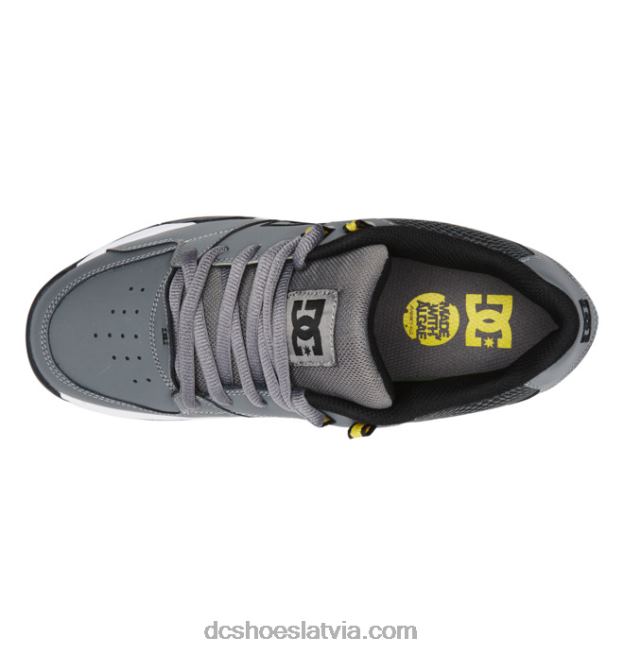 N008N319 daudzpusīgi vīriešu apavi pelēks/dzeltens DC Shoes