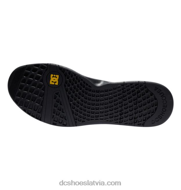 N008N319 daudzpusīgi vīriešu apavi pelēks/dzeltens DC Shoes