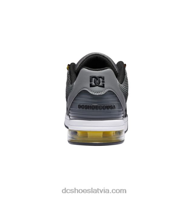 N008N319 daudzpusīgi vīriešu apavi pelēks/dzeltens DC Shoes
