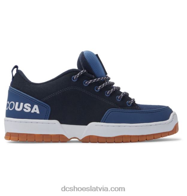 N008N31 vīriešu kafejnīca x dc clocker 2 kurpes līdzstrāvas flote DC Shoes