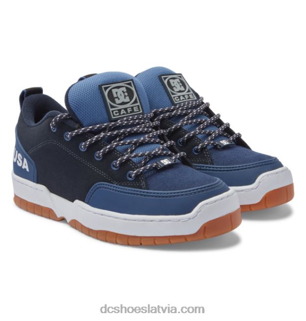 N008N31 vīriešu kafejnīca x dc clocker 2 kurpes līdzstrāvas flote DC Shoes