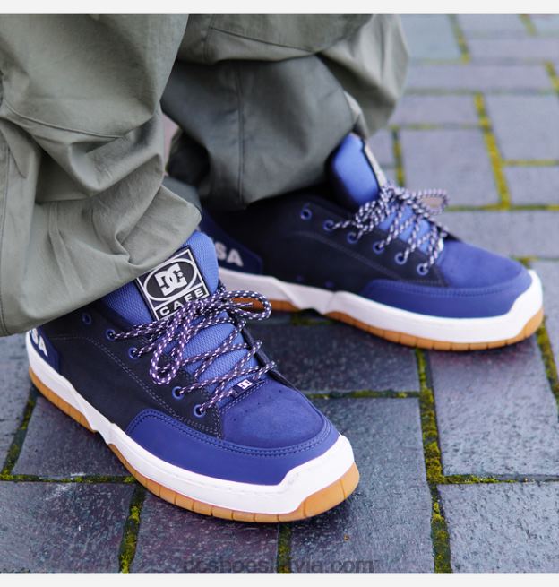 N008N31 vīriešu kafejnīca x dc clocker 2 kurpes līdzstrāvas flote DC Shoes