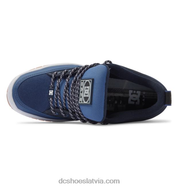 N008N31 vīriešu kafejnīca x dc clocker 2 kurpes līdzstrāvas flote DC Shoes