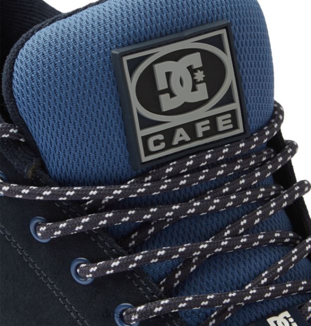 N008N31 vīriešu kafejnīca x dc clocker 2 kurpes līdzstrāvas flote DC Shoes