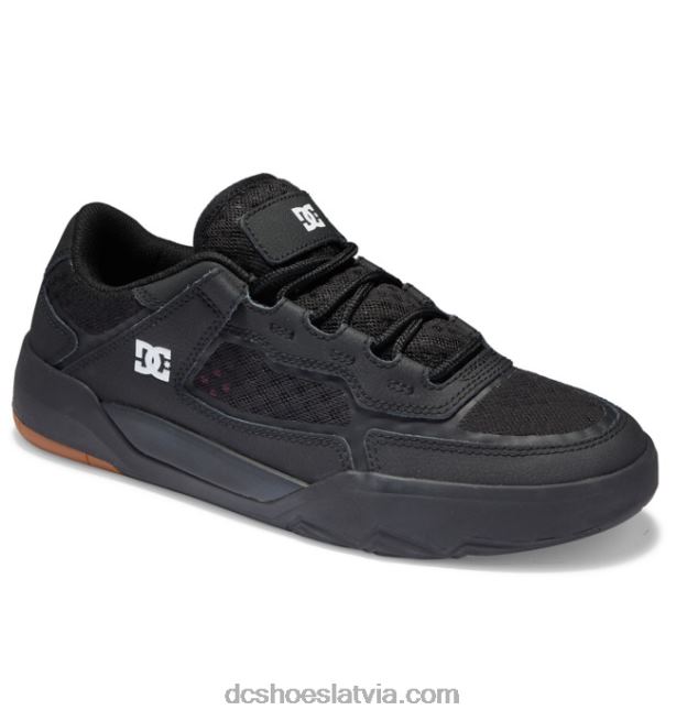 N008N325 vīriešu metriskās kurpes melns/gumija DC Shoes